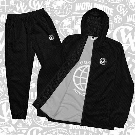GRINDD "GLOBAL CORE CARBON" TRACKSUIT BLACK